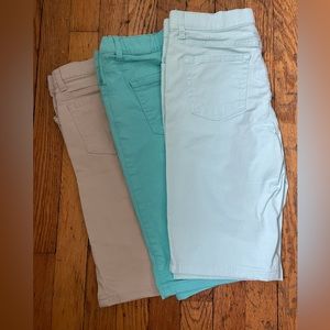 (3) Pairs Girls Children’s Place Shorts Size 14